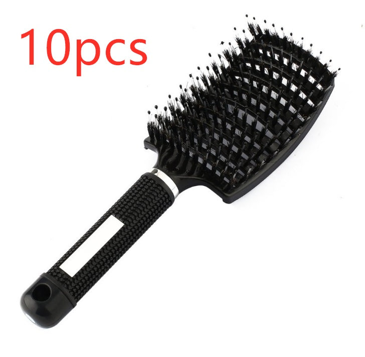 Detangling Bristle & Nylon Hairbrush with Scalp Massage: Anti-Klit Solution for Women™