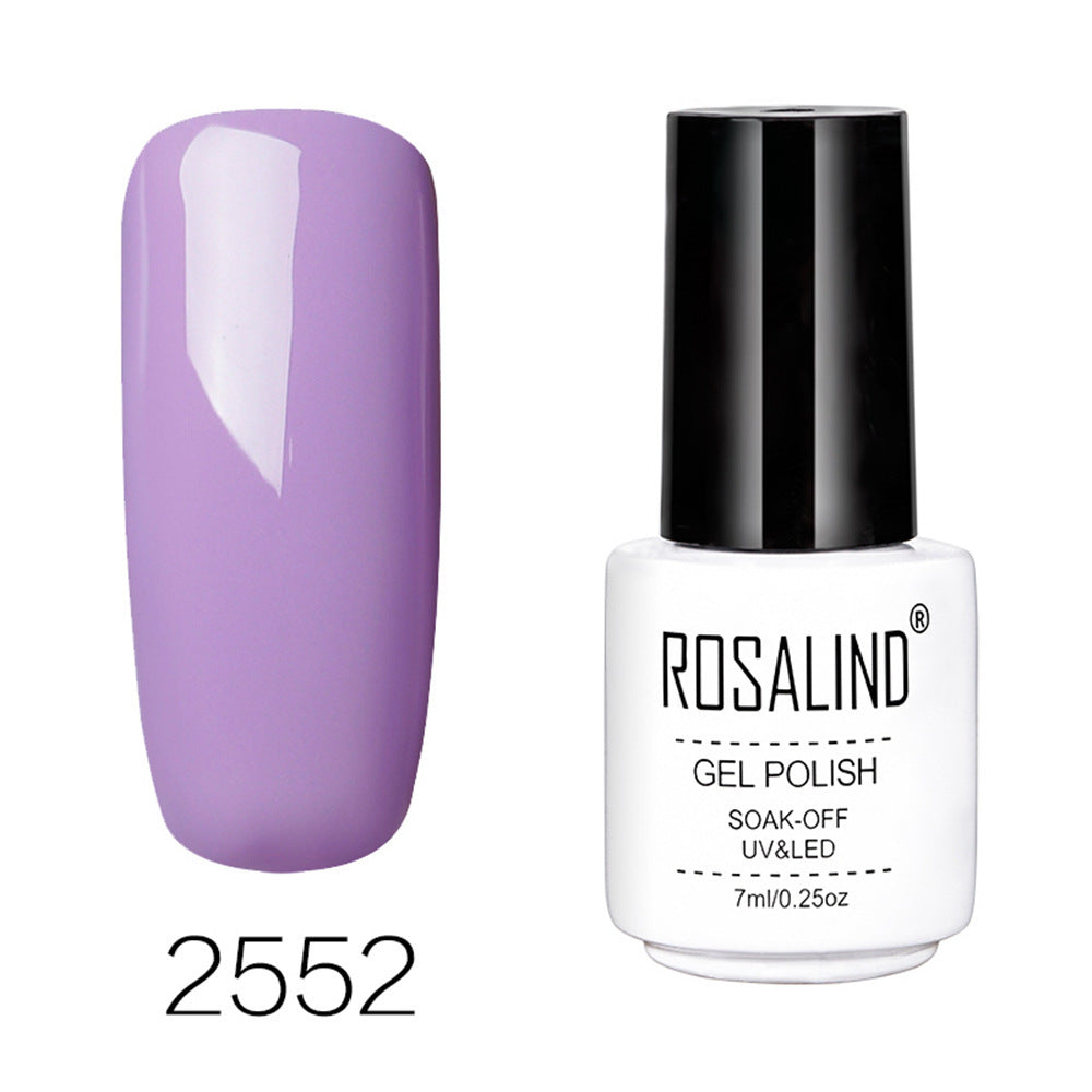 Classic Nail Polish - Long-Lasting Phototherapy Glue with Natural Resin Formula