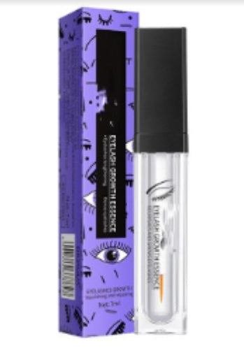 Eyelash Growth Serum - Nourishing Liquid for Thicker, Curly Lashes with Deep Repair Formula