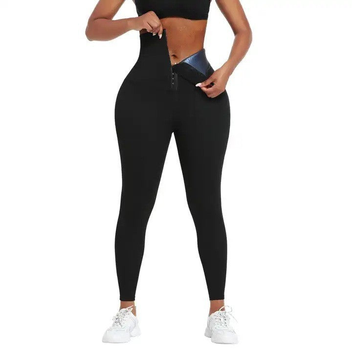 Kompressionsstrumpfhose mit hoher Taille für Damen für verbesserten Halt