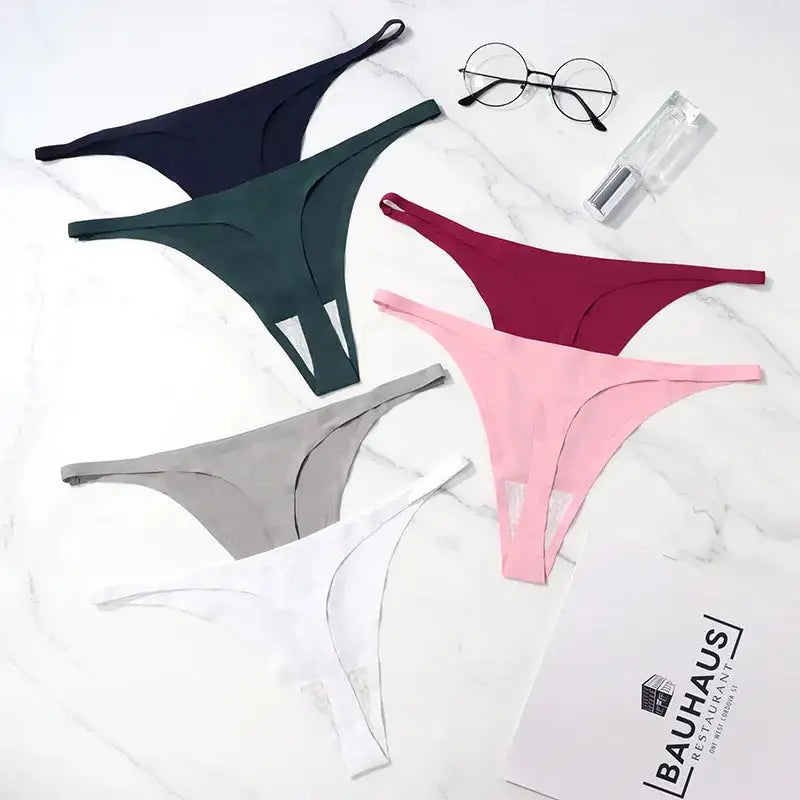 Ice Silk Thong Bikini