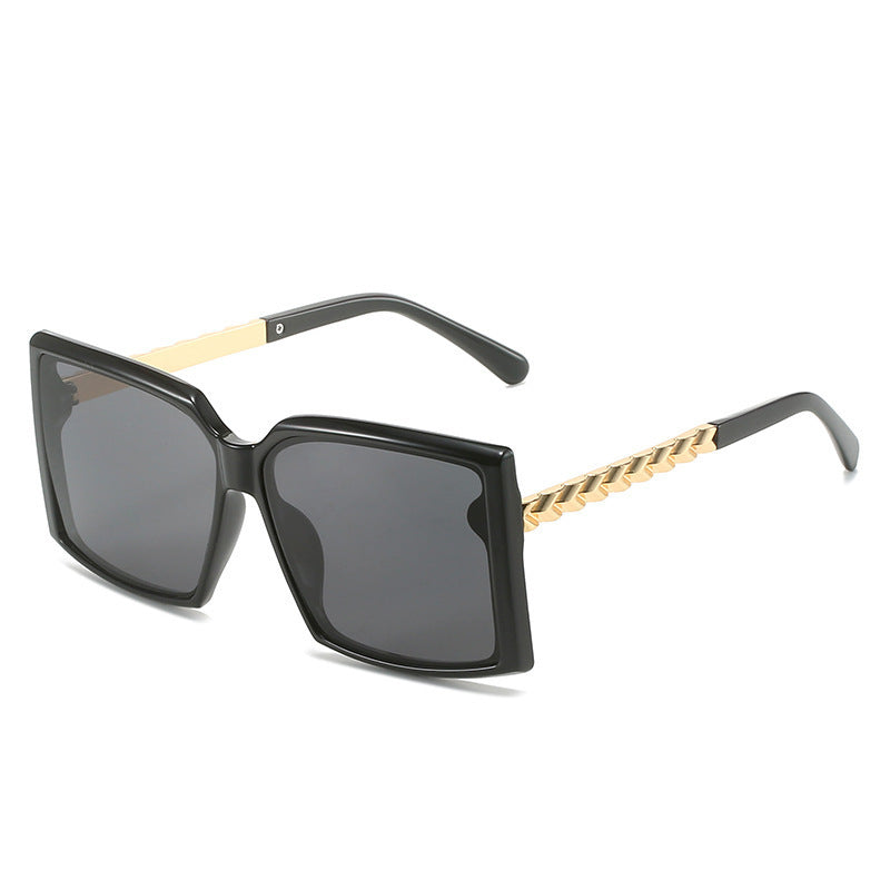 Fashion Box Einfache Catwalk Leichte Luxus-Sonnenbrille