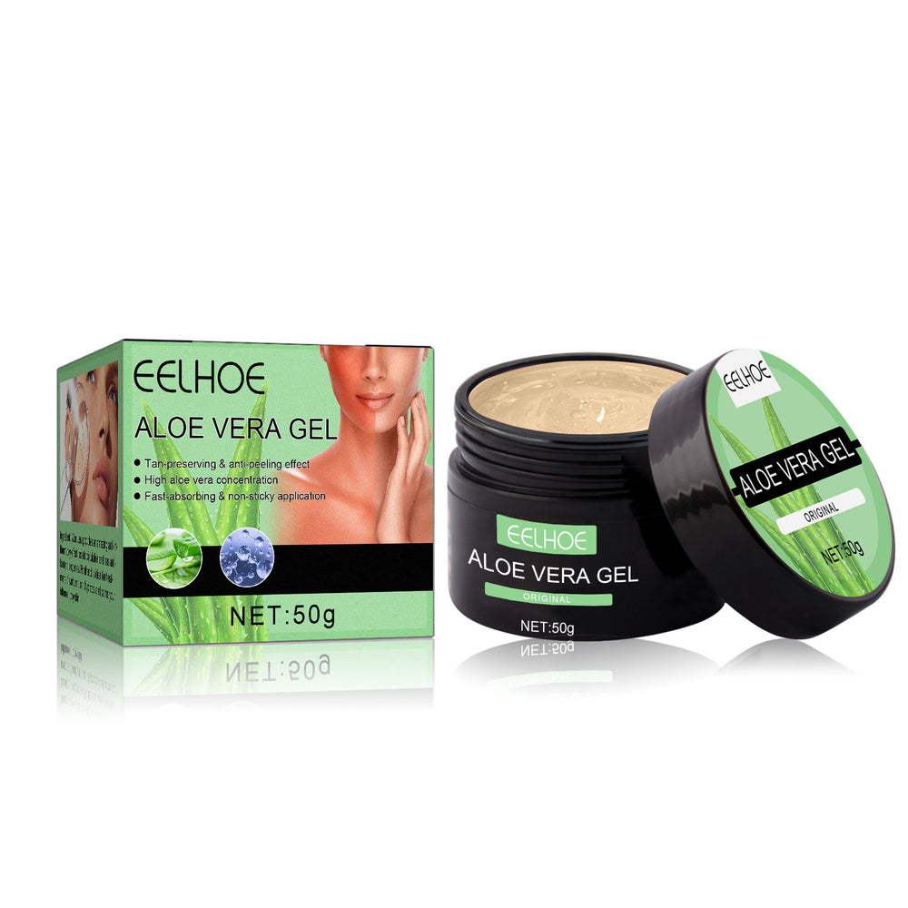 Sun-Kissed Skin Repair Gel with Aloe Vera