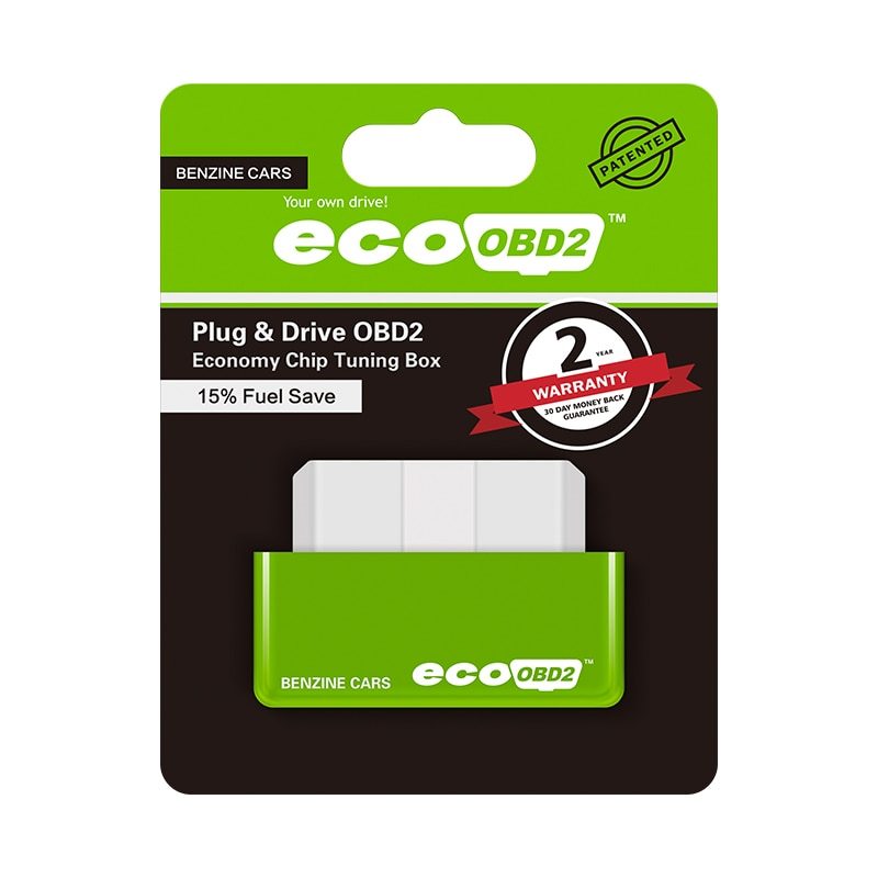 Plug-and-Play ECOOBD2 Benzinauto Kraftstoffverbrauch ECO OBD2-Treiber