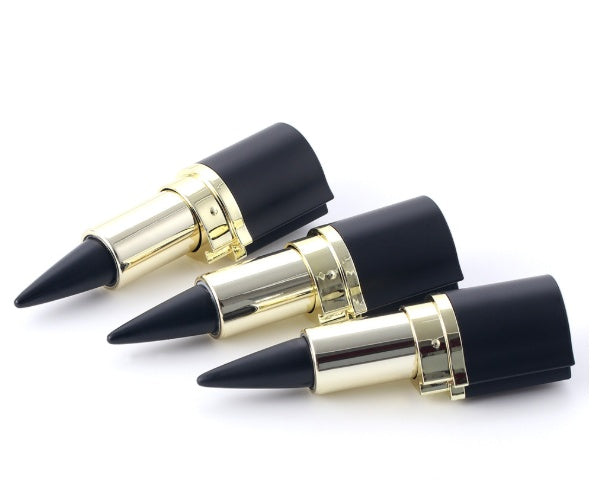 Penna eyeliner liquido impermeabile - Gel nero versatile per un trucco occhi sbalorditivo