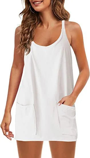 Cool Breeze Sleeveless Jumpsuit