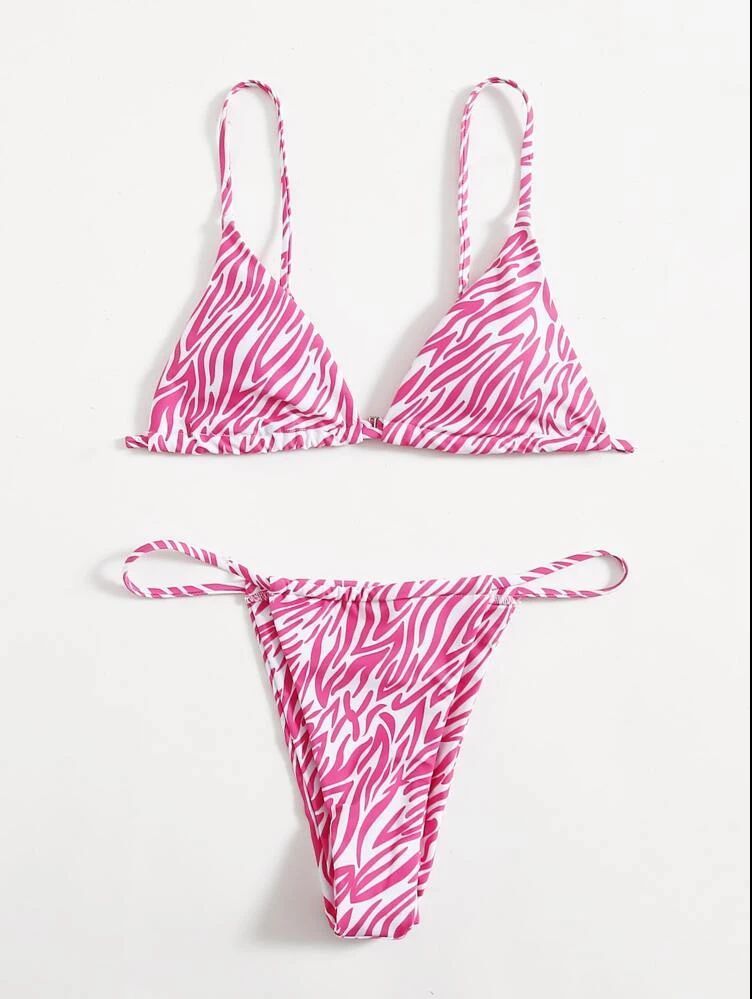 Elegant Women's Three-Piece Swimsuit Set for Summer Fun