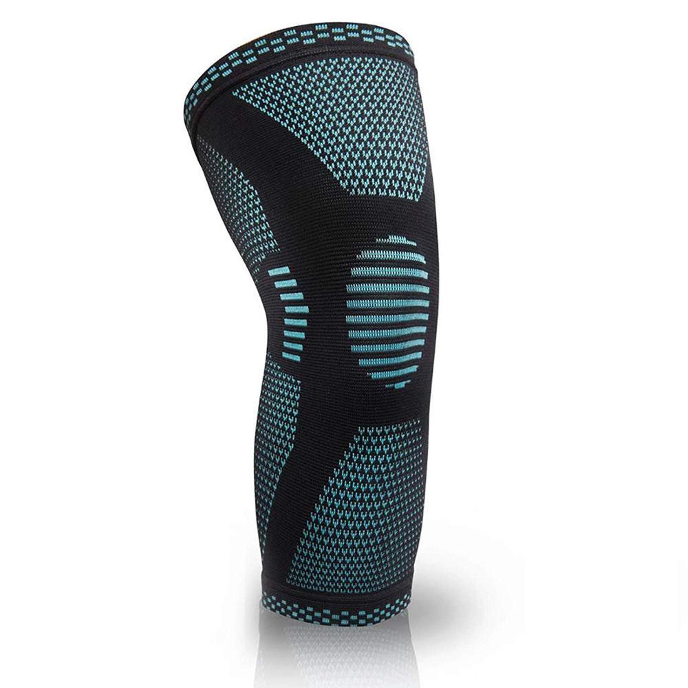 Knitted Nylon Sports Knee Pads for Adults - Multi-Sport Protective Gear