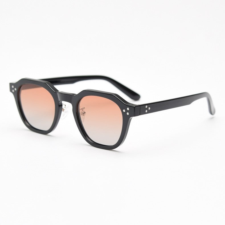 Street Style TR90 Polarized Sunglasses - Retro Fashion Choice