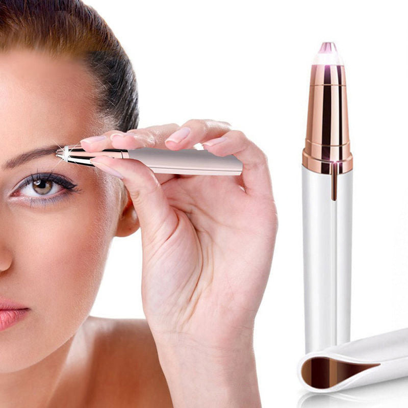 Ultimate Eyebrow Precision Trimmer and Shaper Kit for Flawless Brows