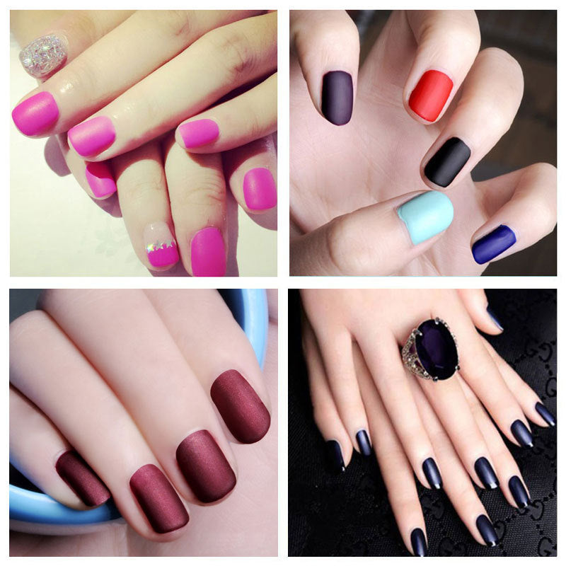 Matte Seal Nail Polish for Stunning DIY Nail Art