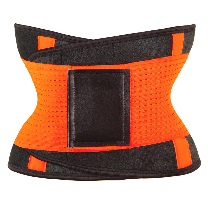 Core Latex Waist Cincher Belt with Adjustable Straps - Weight Loss and Waist Sculpting