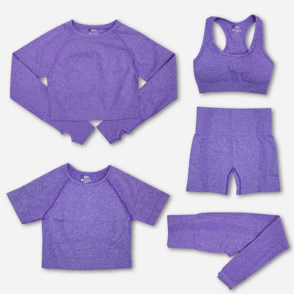 Elevate Your Workout Style with the Women's Yoga Essentials Set