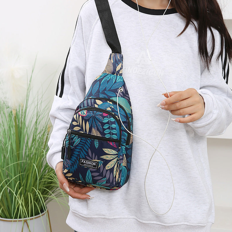 Unisex Outdoor Casual Crossbody Shoulder Bag