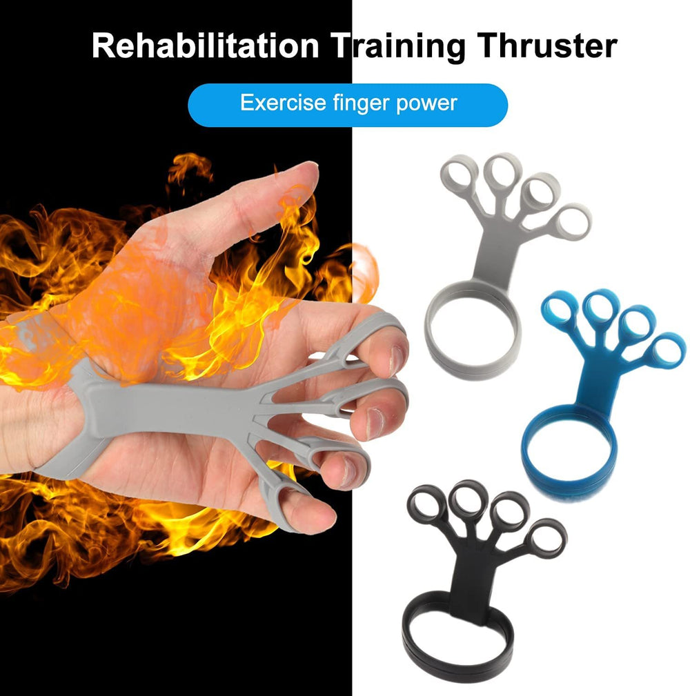 Finger Strength Silicone Grip Trainer for Pain Relief and Rehabilitation