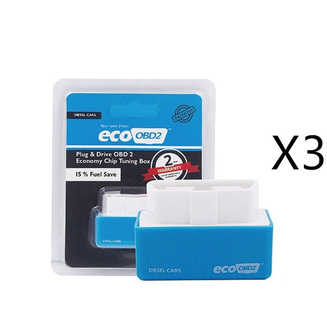 Plug And Play ECOOBD2 Gasoline Car Fuel Economy ECO OBD2 Driver