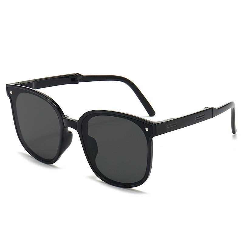 Foldable Beach Sunglasses with UV Protection in Trendy Styles