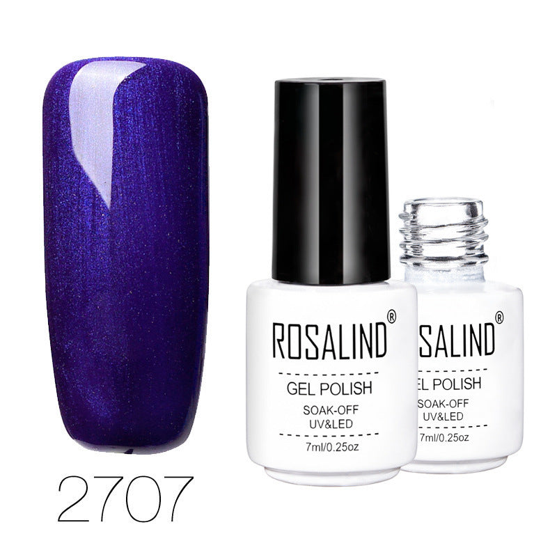 Classic Nail Polish - Long-Lasting Phototherapy Glue with Natural Resin Formula