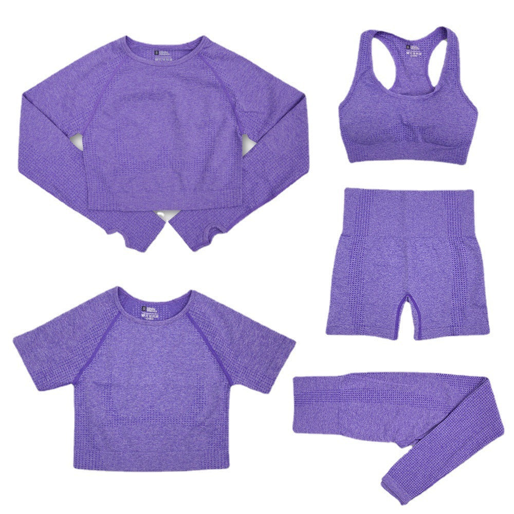 Elevate Your Workout Style with the Women's Yoga Essentials Set