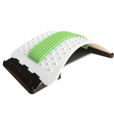 Lumbar Support Massager for Back Pain Relief and Posture Correction