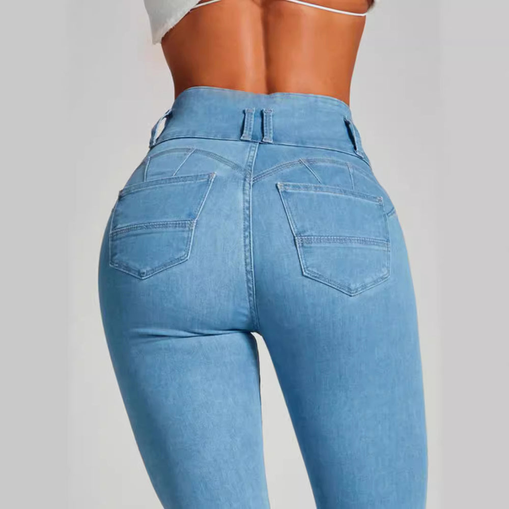 Zerrissene Jeans für Mädchen im europäischen und amerikanischen Stil