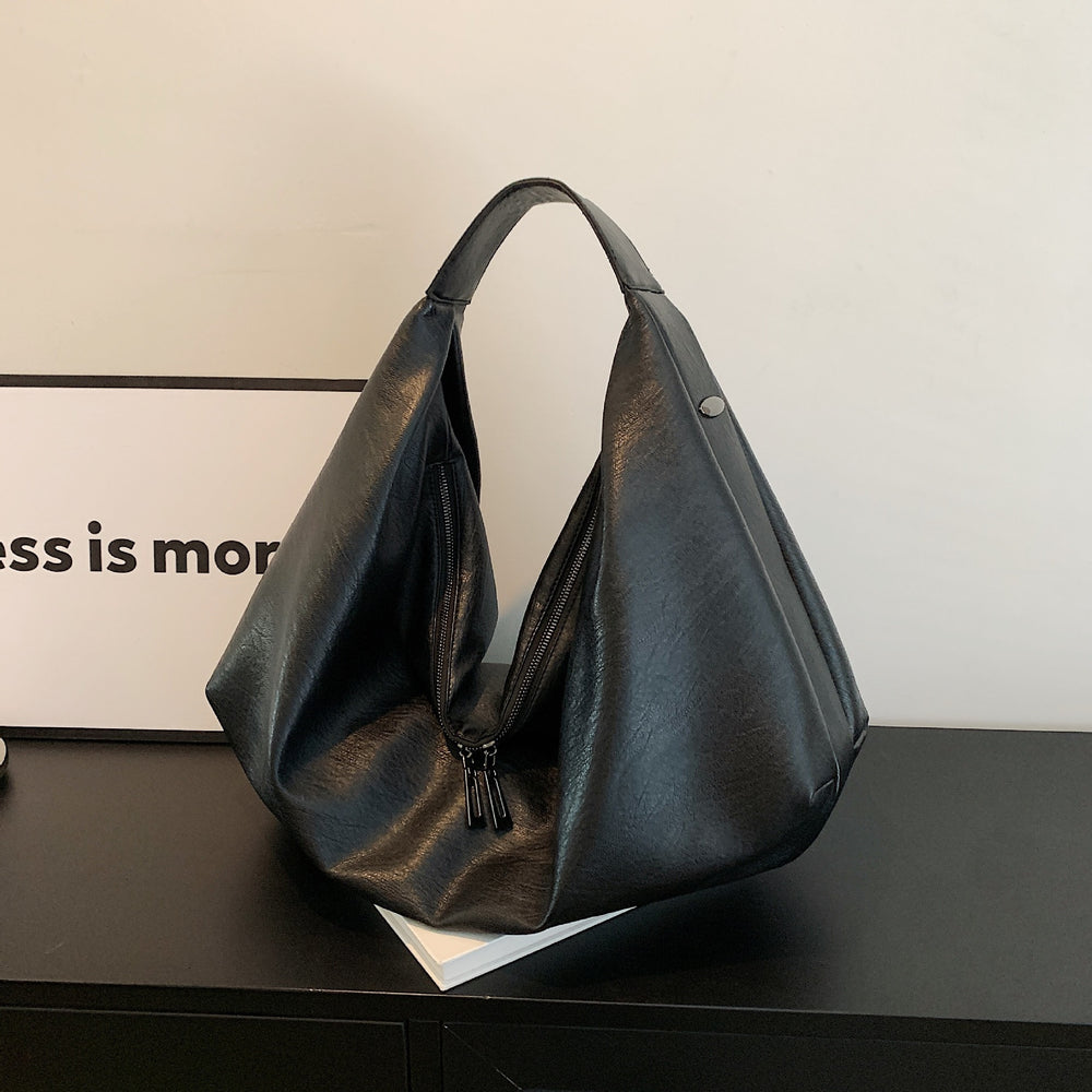 Borsa tote chic di grande capacità per la moda di tutti i giorni