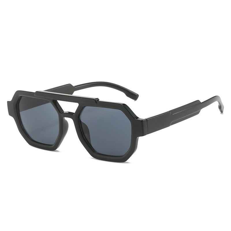 Infinite Symbol Double Beam Pilot Sunglasses