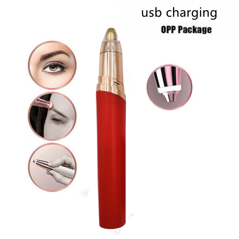 Ultimate Eyebrow Precision Trimmer and Shaper Kit for Flawless Brows