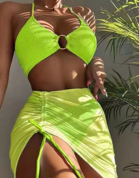 Set bikini alla moda personalizzato per le donne