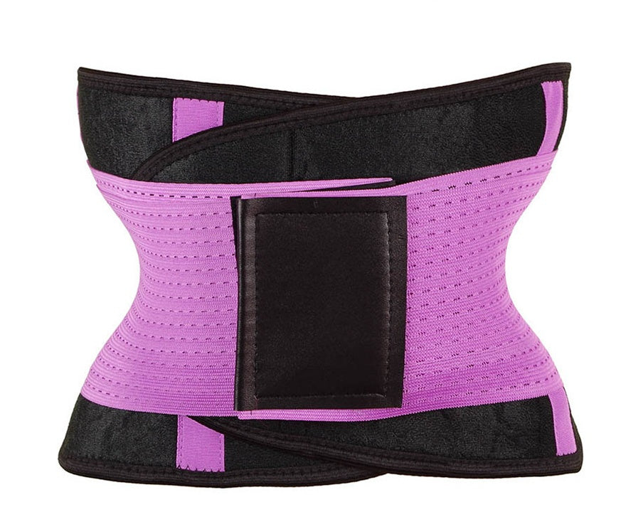 Core Latex Waist Cincher Belt with Adjustable Straps - Weight Loss and Waist Sculpting