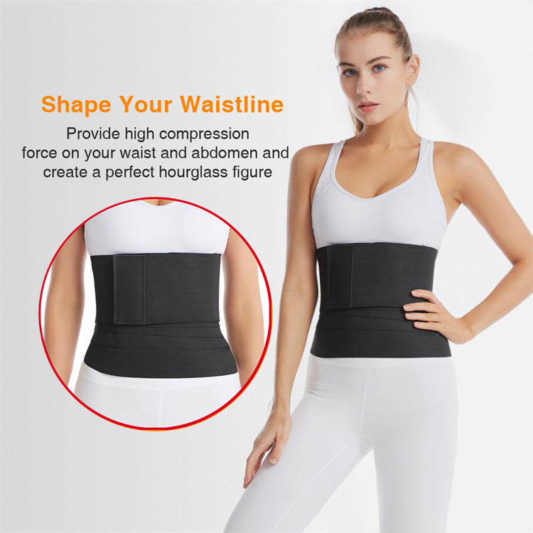 Yoga Body Shaping Belt with Waist Restraint Technology