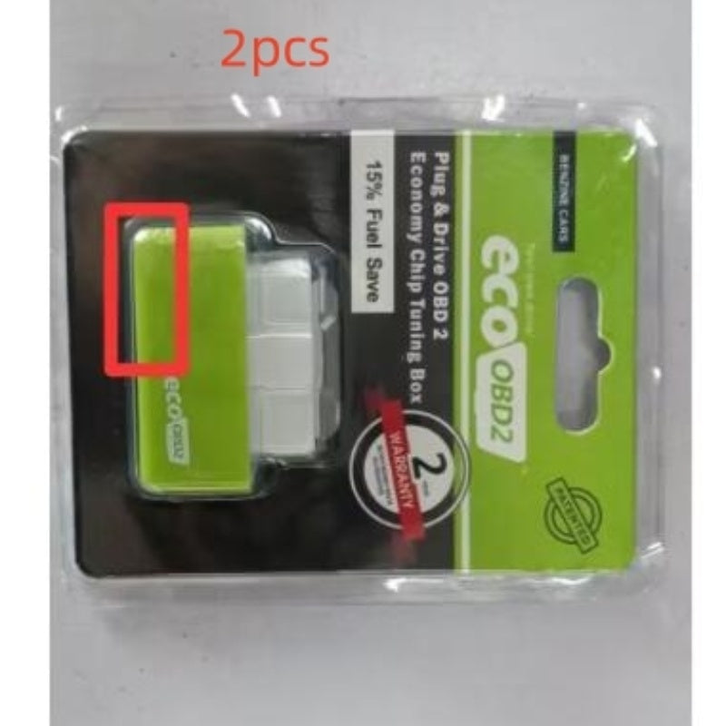 Plug-and-Play ECOOBD2 Benzinauto Kraftstoffverbrauch ECO OBD2-Treiber