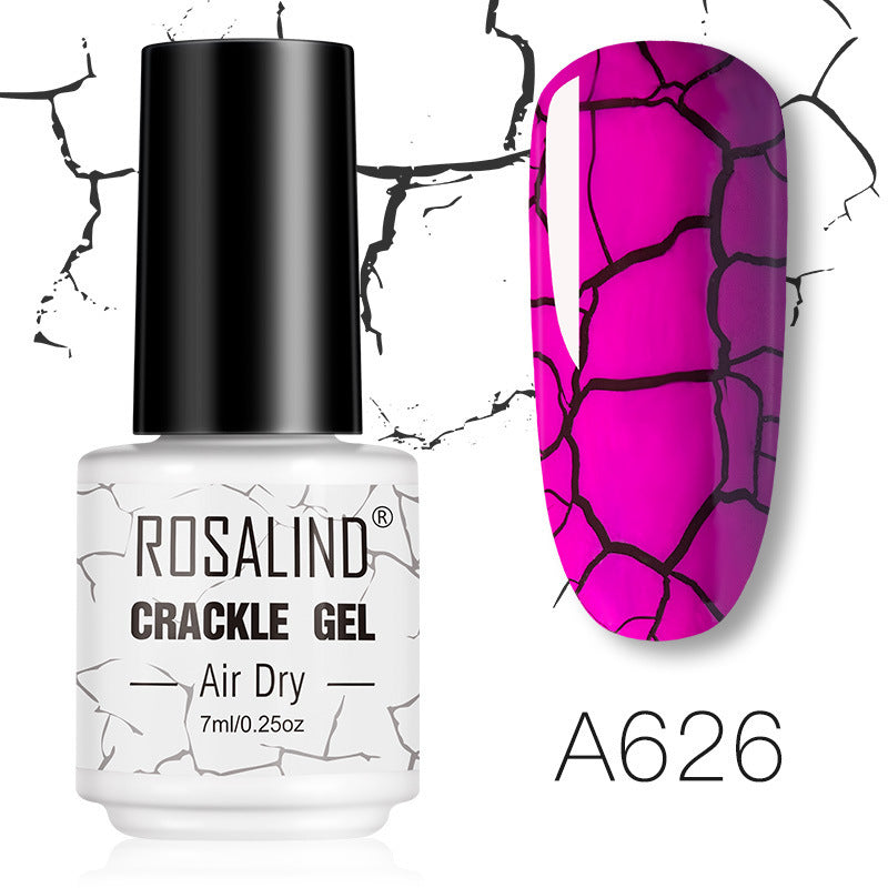 Rissiger Nagellack: Mit Harz angereichertes Gel-Finish