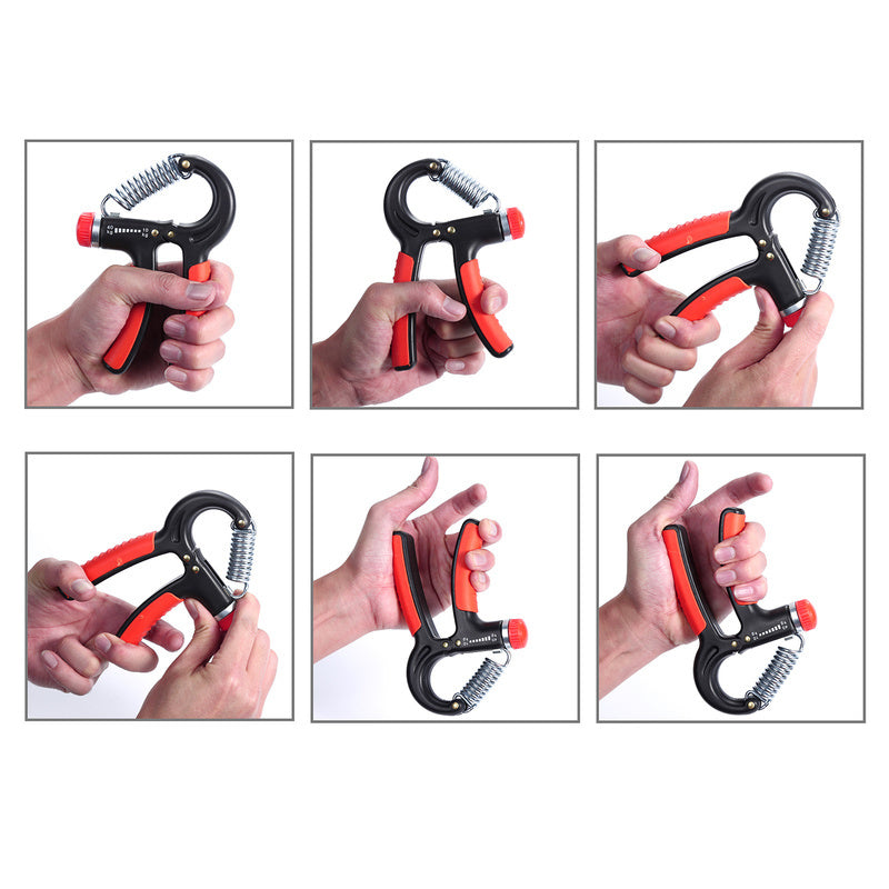 Professional Adjustable Hand Grip Strengthener for Men's Home Fitness Exercise