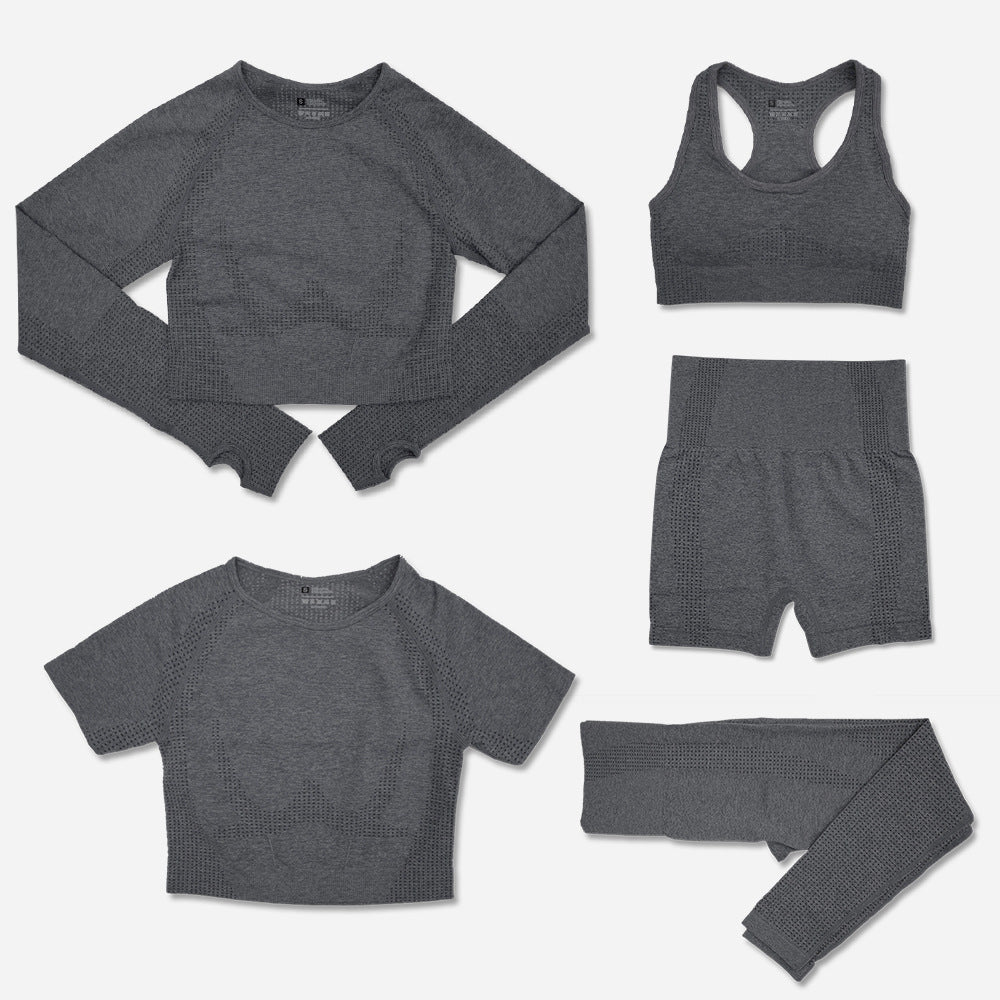 Elevate Your Workout Style with the Women's Yoga Essentials Set