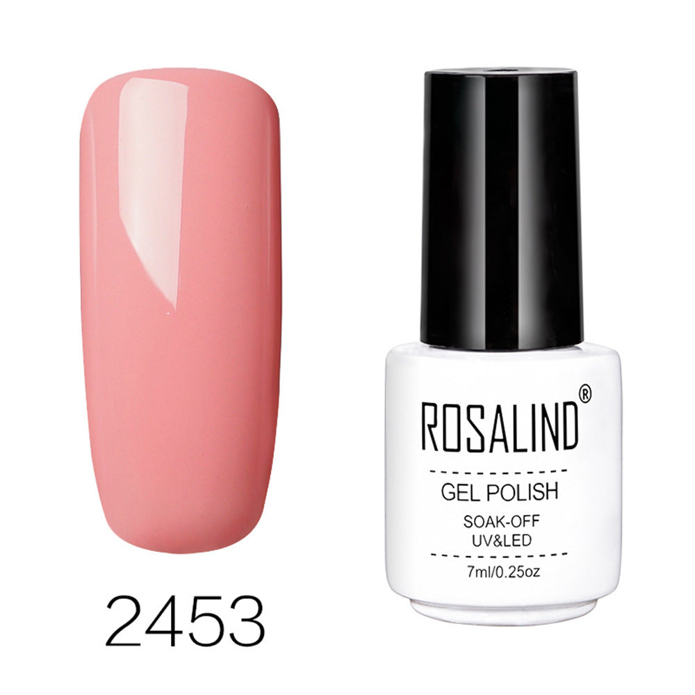 Classic Nail Polish - Long-Lasting Phototherapy Glue with Natural Resin Formula