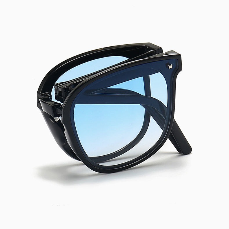 Foldable Beach Sunglasses with UV Protection in Trendy Styles