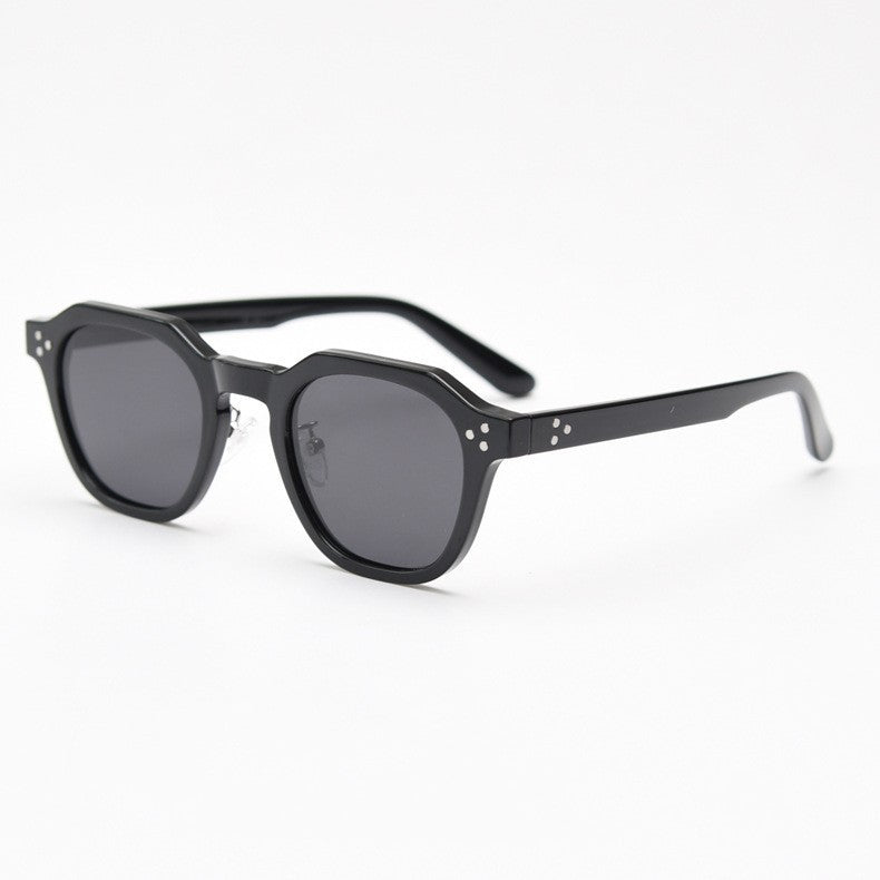 Street Style TR90 Polarized Sunglasses - Retro Fashion Choice