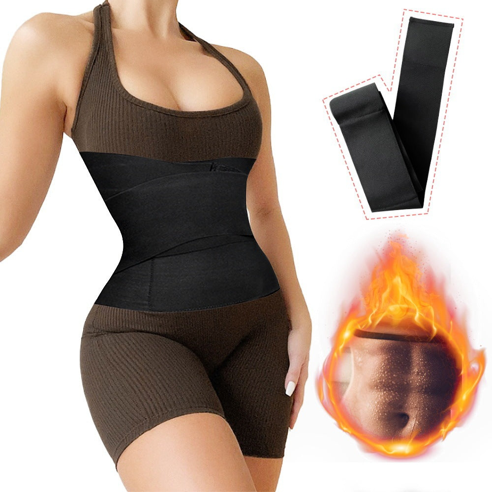 Yoga Body Shaping Belt with Waist Restraint Technology