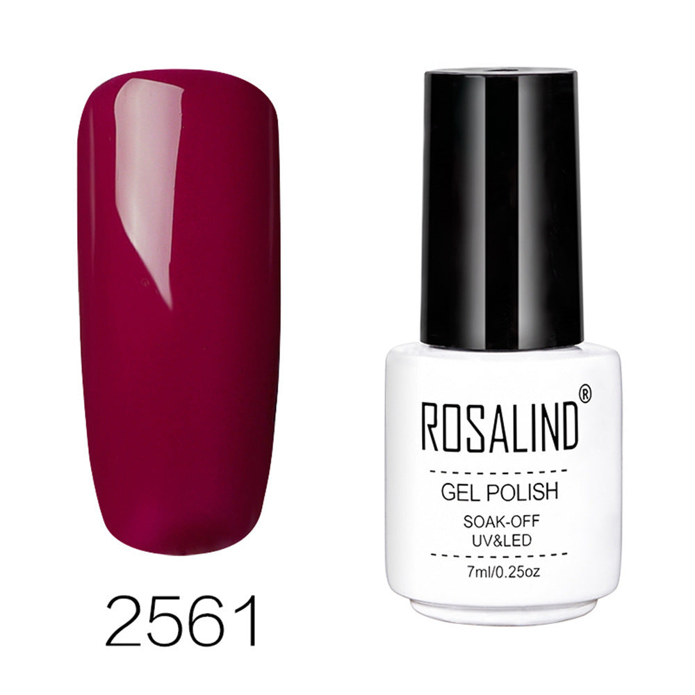 Classic Nail Polish - Long-Lasting Phototherapy Glue with Natural Resin Formula