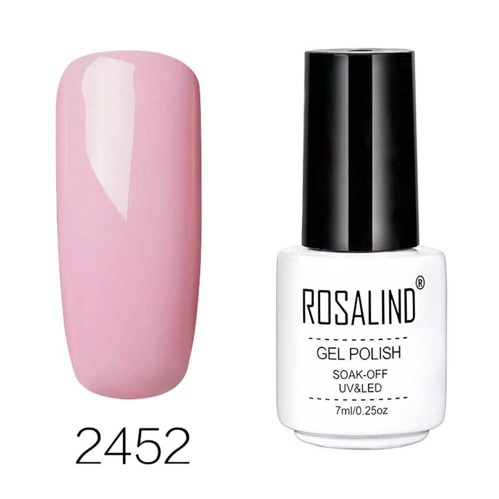 Classic Nail Polish - Long-Lasting Phototherapy Glue with Natural Resin Formula