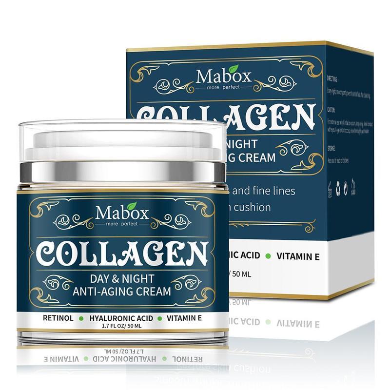 Luxurious Collagen Infused Facial Moisturizer for Skin Rejuvenation