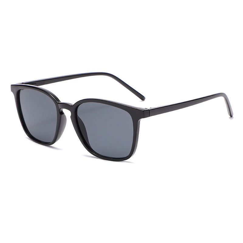 Schlichte Retro-Sonnenbrille für Damen und Herren