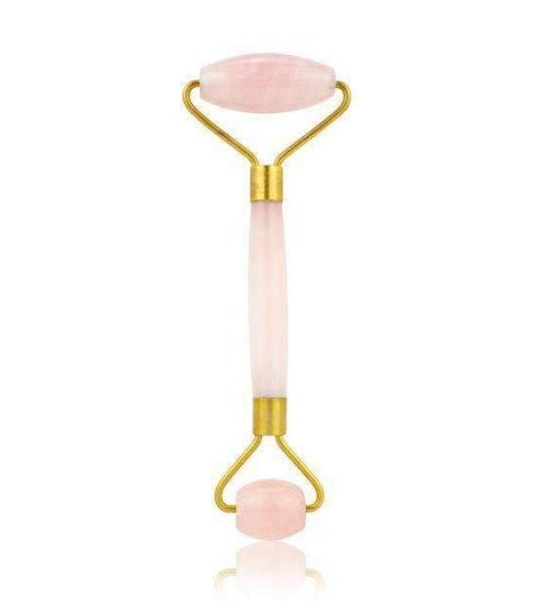 Beauty Jade Roller Set for Facial Massage - Natural Stone Beauty Tool