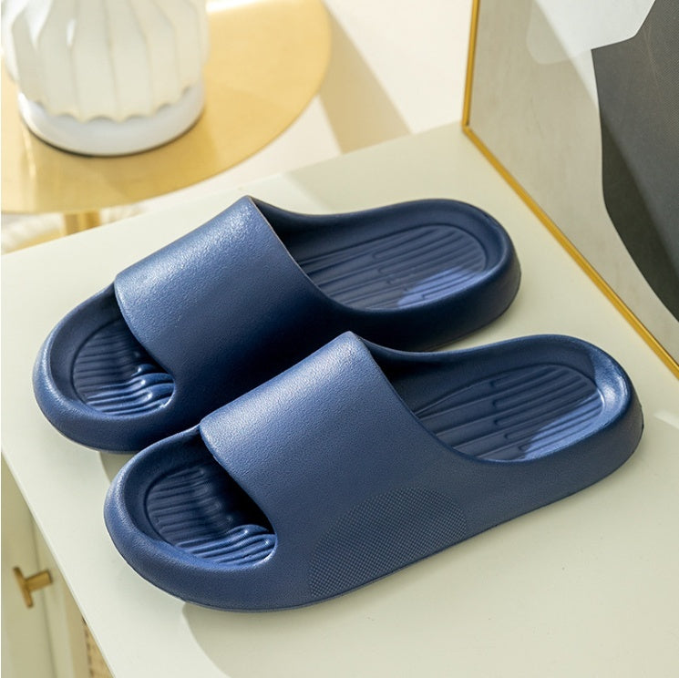 Comfortable Plus Size Non-Slip Slippers with Cushioned Sole