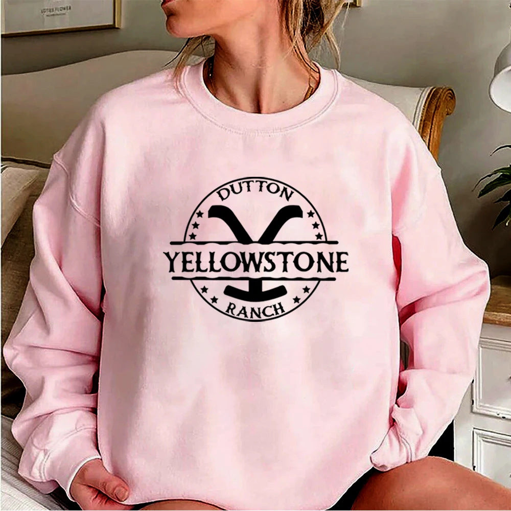 Unisex Trendy Graphic Sweatshirt in Multiple Colors