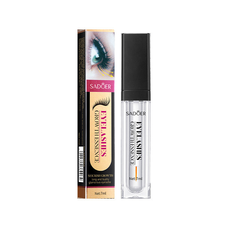 Eyelash Growth Serum - Nourishing Liquid for Thicker, Curly Lashes with Deep Repair Formula