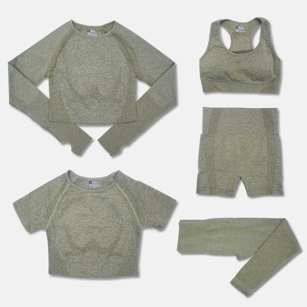 Elevate Your Workout Style with the Women's Yoga Essentials Set