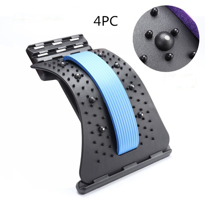 Lumbar Support Massager for Back Pain Relief and Posture Correction