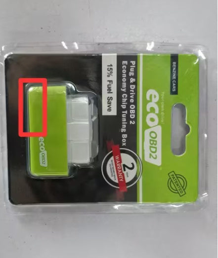 Plug And Play ECOOBD2 Risparmio di carburante per auto a benzina ECO OBD2 Driver